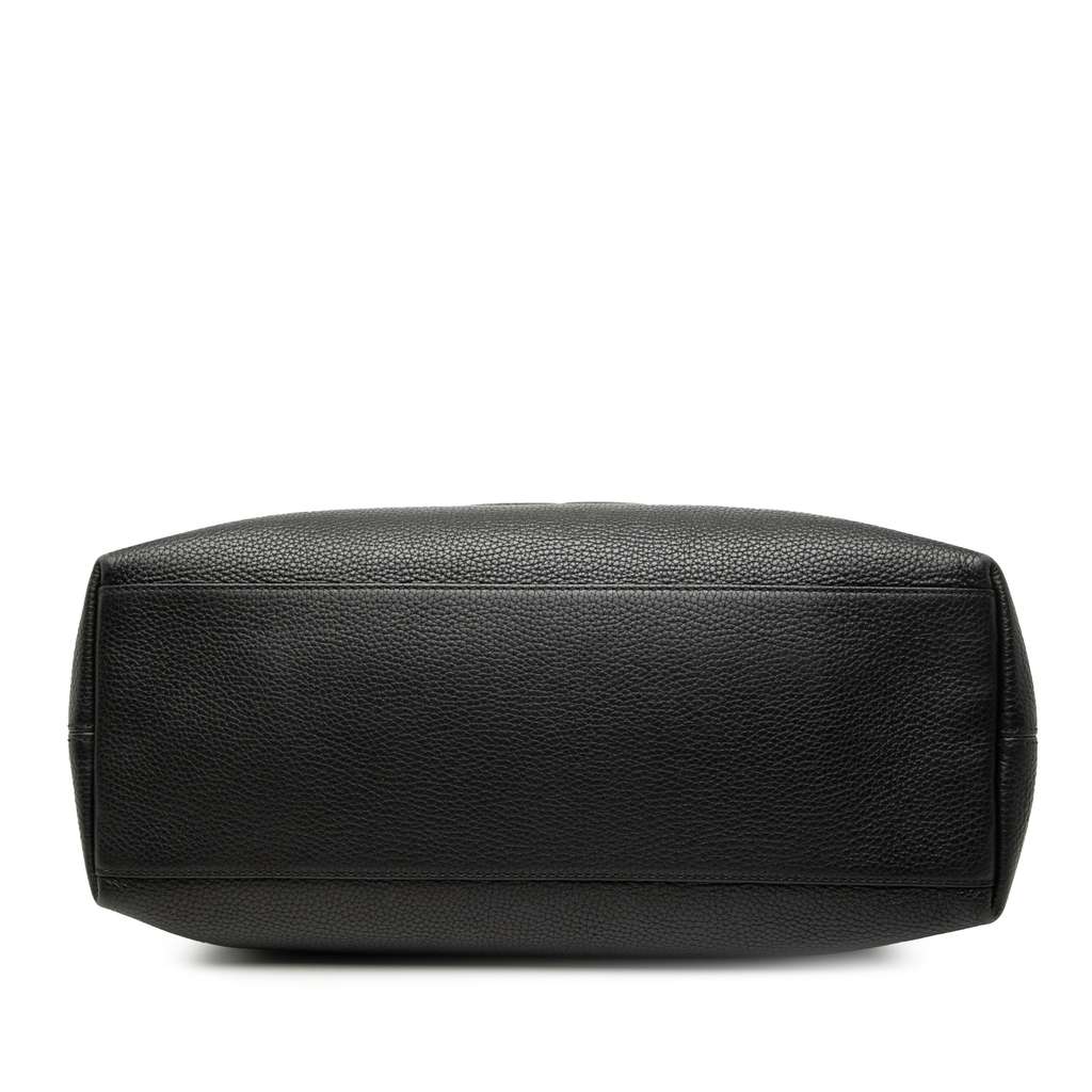 Gucci Medium Leather Soho Chain Tote - 3