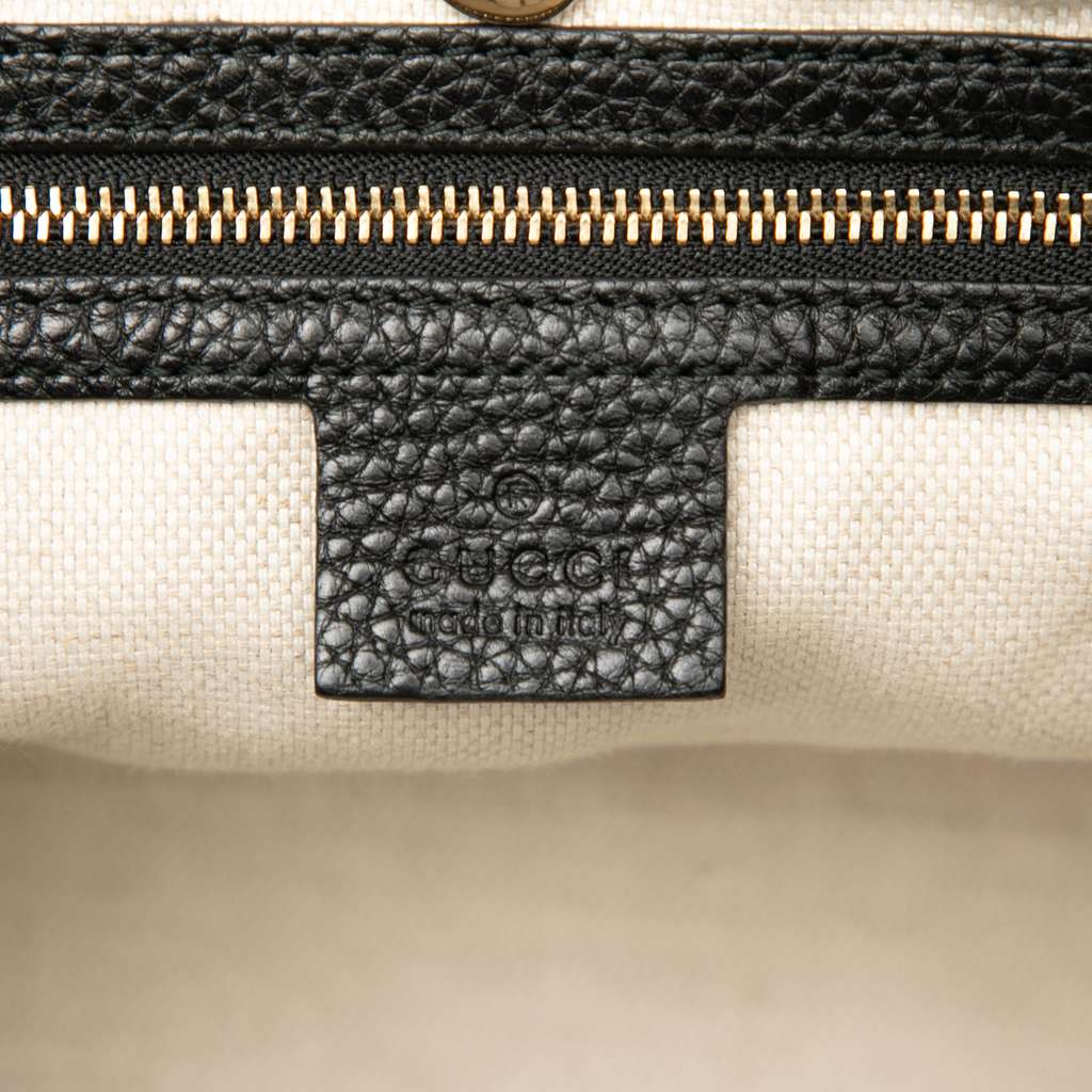 Gucci Medium Leather Soho Chain Tote - 5