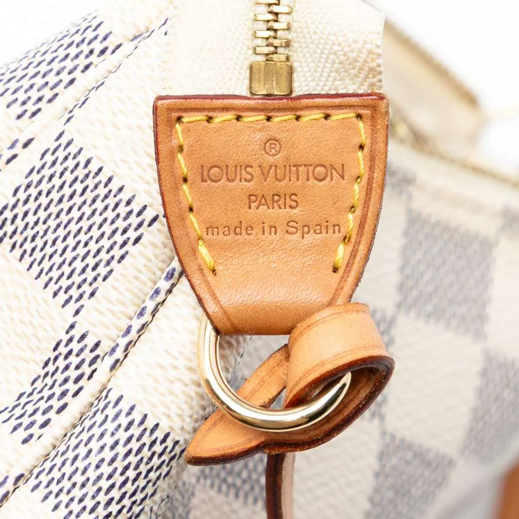 Louis Vuitton Damier Azur Pochette Accessoires White Good - Box View
