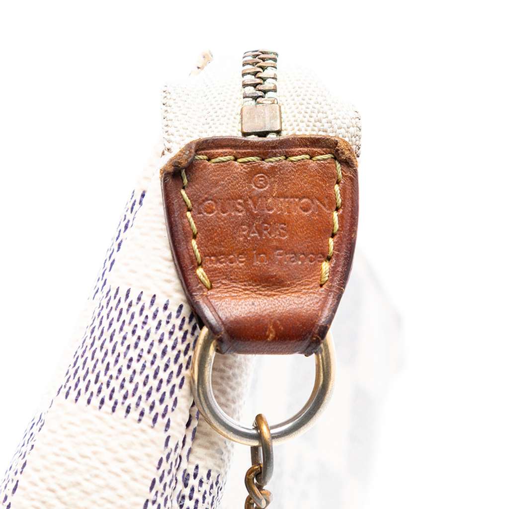 Louis Vuitton Damier Azur Mini Pochette Accessoires - 5
