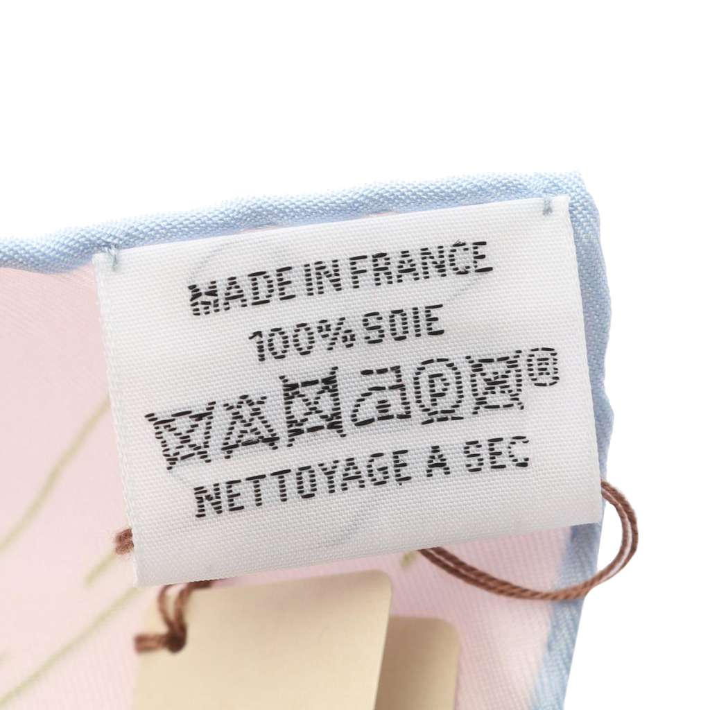 Hermès Please Hold The Line Silk Scarf - 2