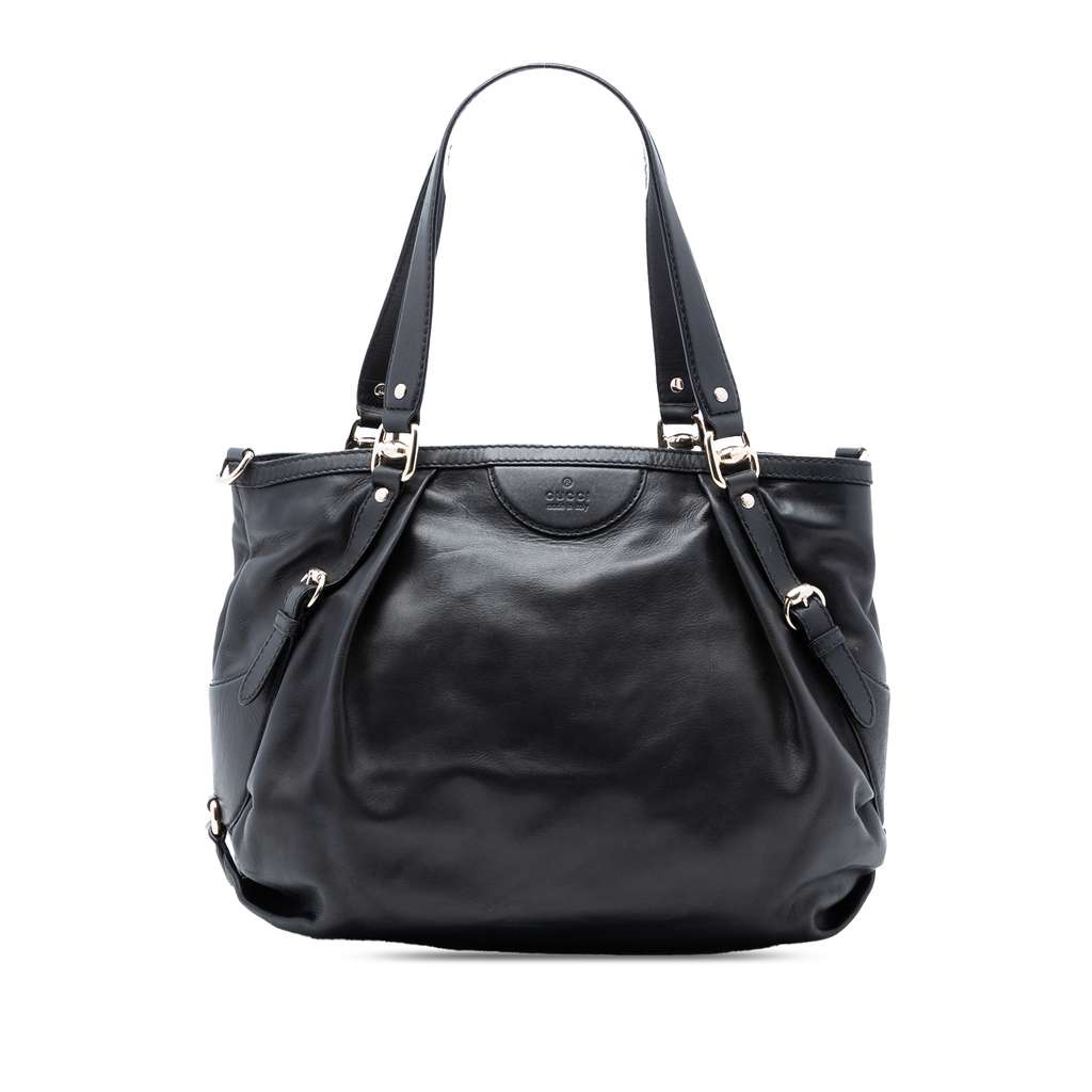 Gucci Leather Bridle Satchel