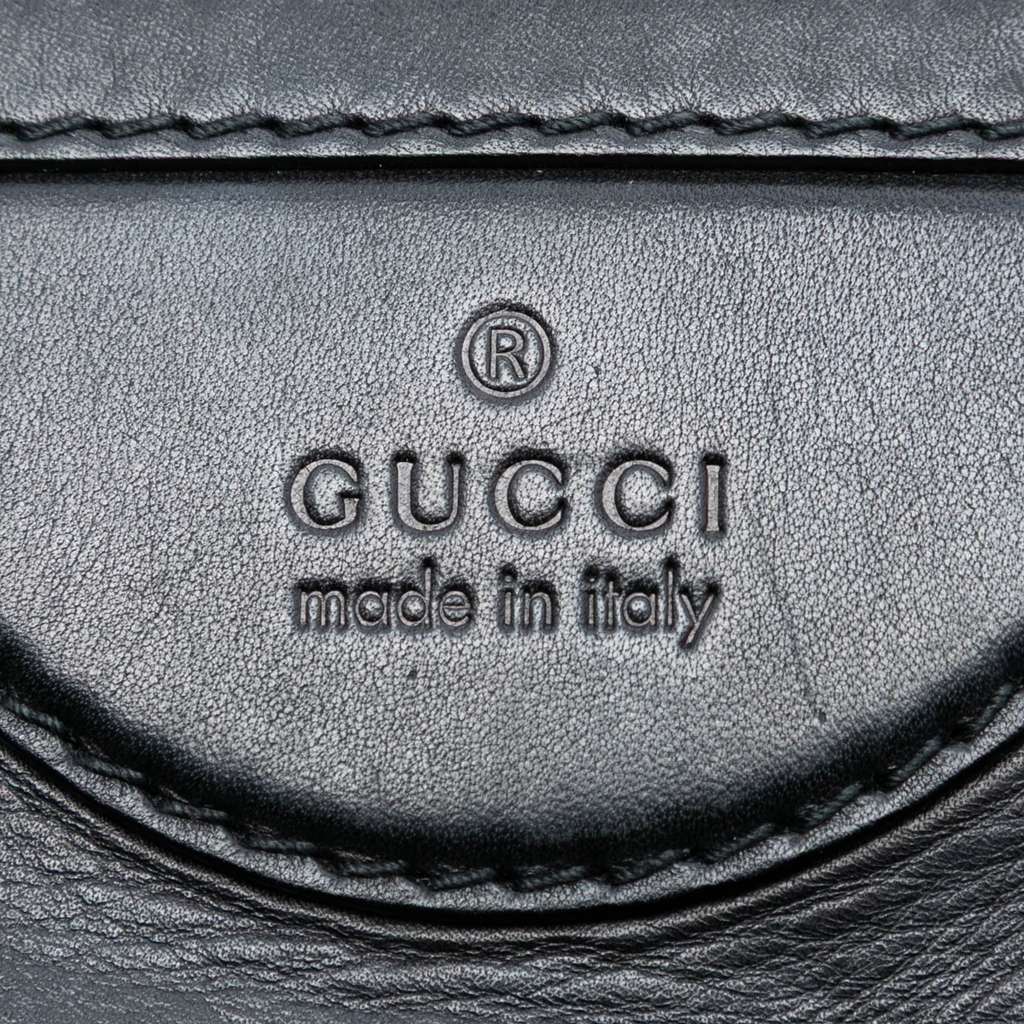 Gucci Leather Bridle Satchel - 5