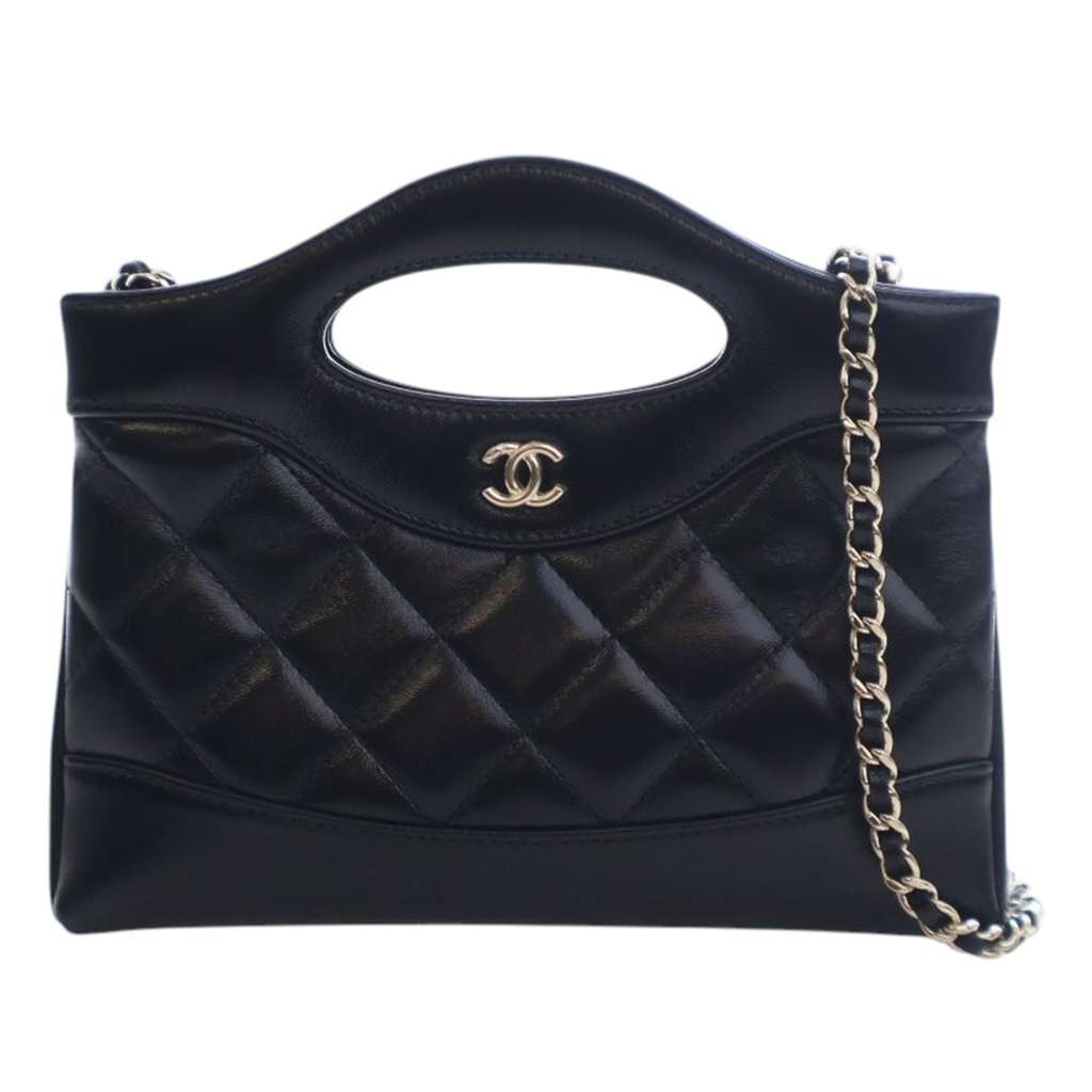 Chanel Nano Shiny Aged Calfskin 31 Shopping Bag - 3