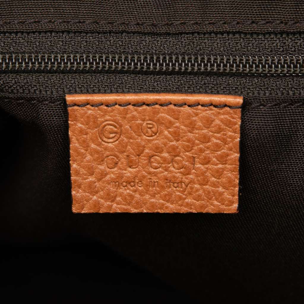 Gucci Leather Peggy Braided Tote - 5