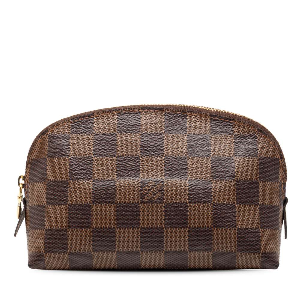 Louis Vuitton Damier Ebene Cosmetic Pouch PM