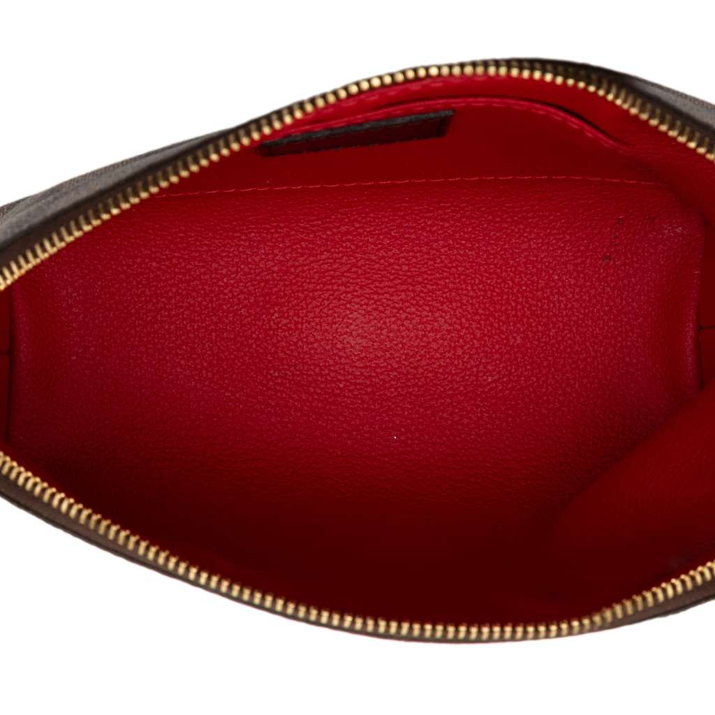 Louis Vuitton Damier Ebene Cosmetic Pouch PM - 4