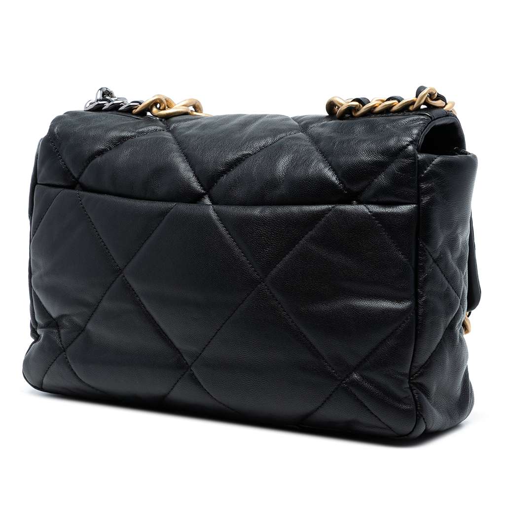 Chanel Large Lambskin 19 Flap - 2