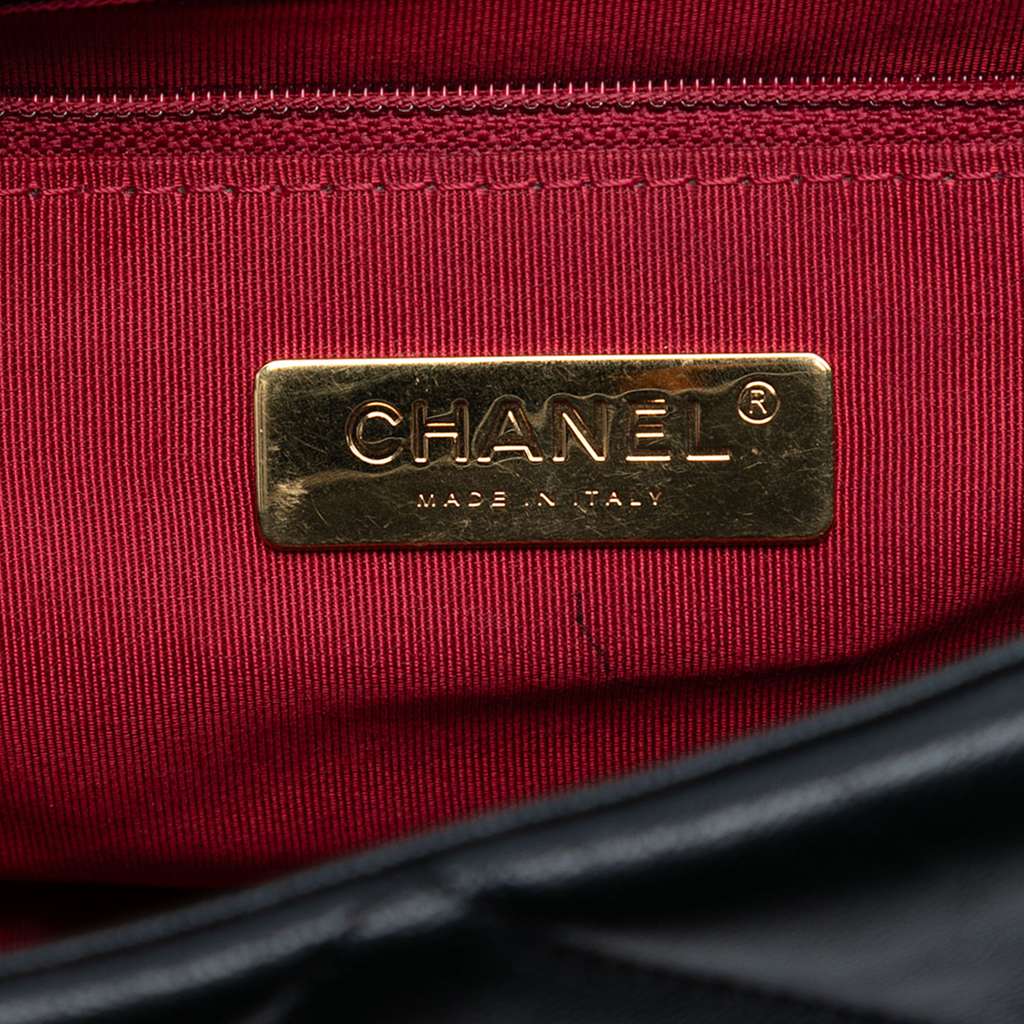Chanel Large Lambskin 19 Flap - 5