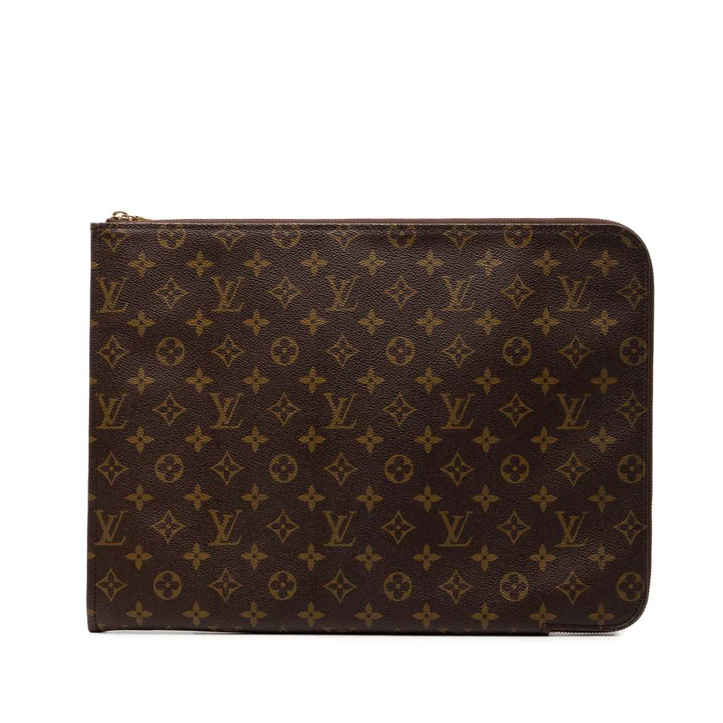 Louis Vuitton Monogram Poche Documents Portfolio