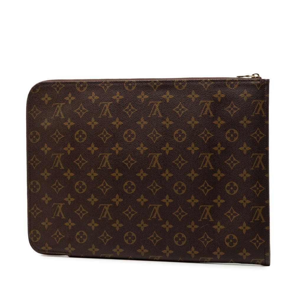 Louis Vuitton Monogram Poche Documents Portfolio - 2