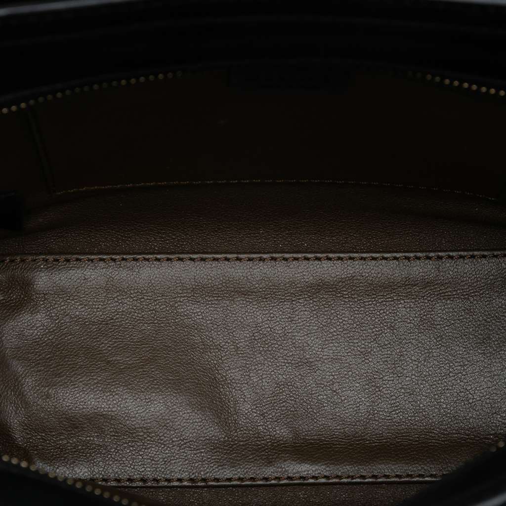 Celine Nano Tricolor Nubuck and Calfskin Luggage Tote - 4