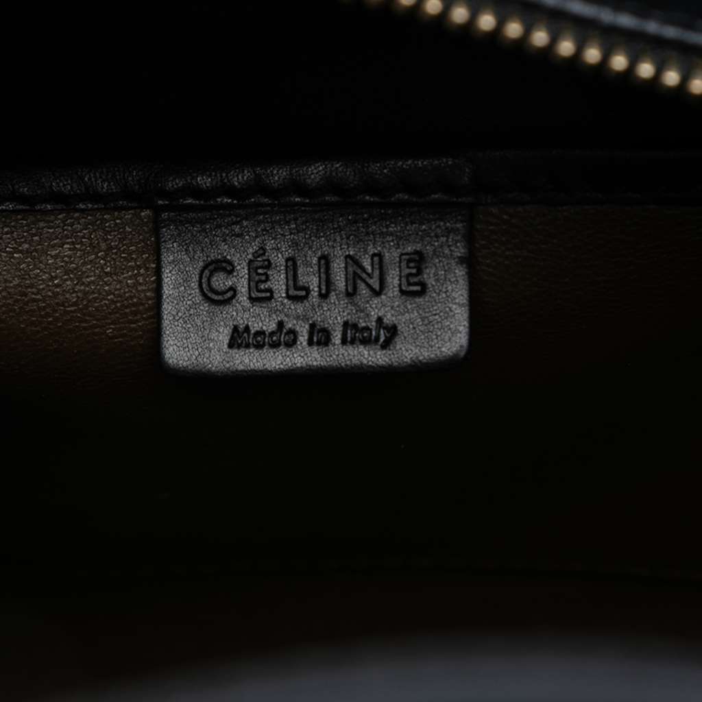 Celine Nano Tricolor Nubuck and Calfskin Luggage Tote - 5