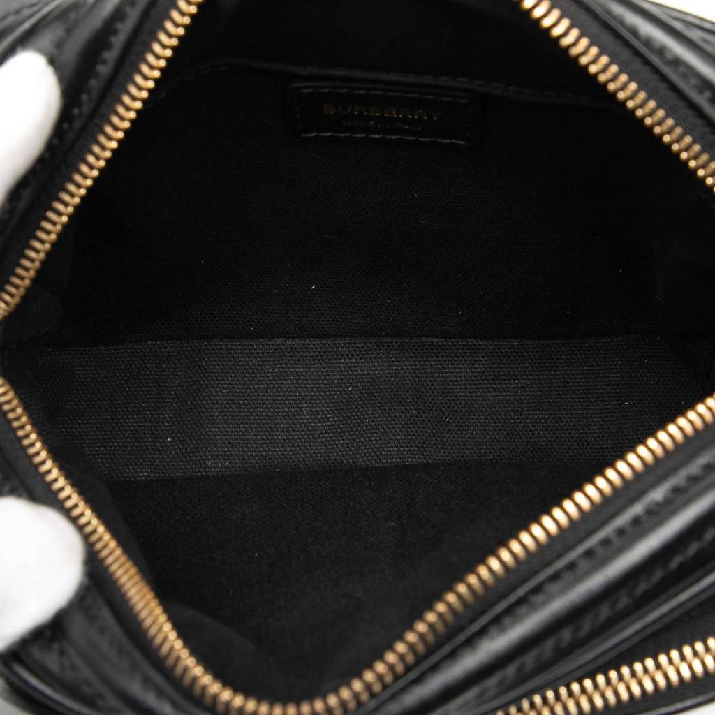 Burberry Embossed Calfskin TB Monogram Camera Chain Crossbody - 4