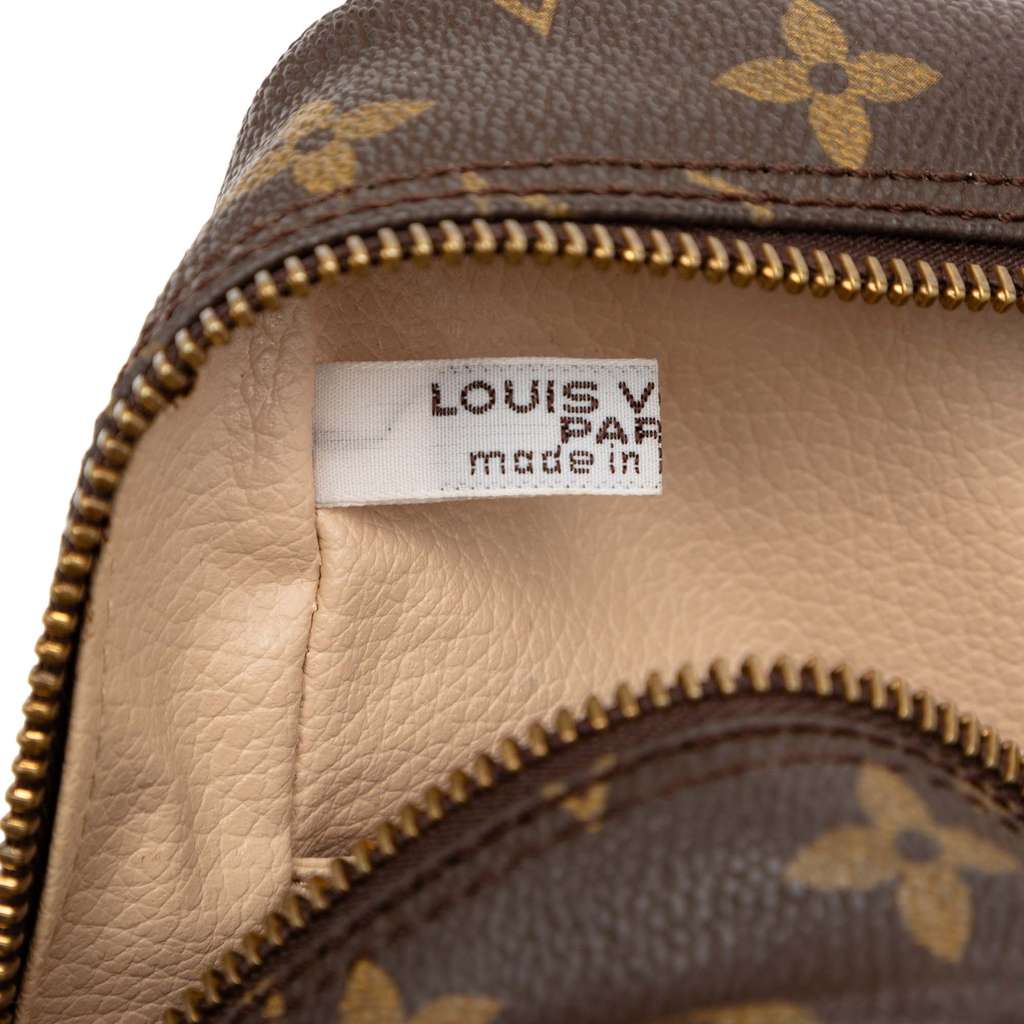 Louis Vuitton Monogram Trousse Toilette 28 - 5