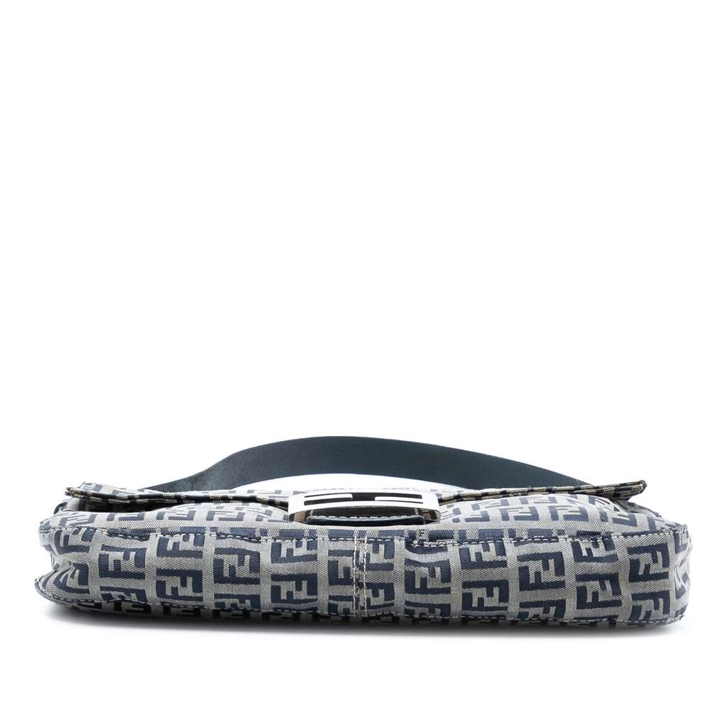 Fendi Zucchino Canvas Baguette - 3