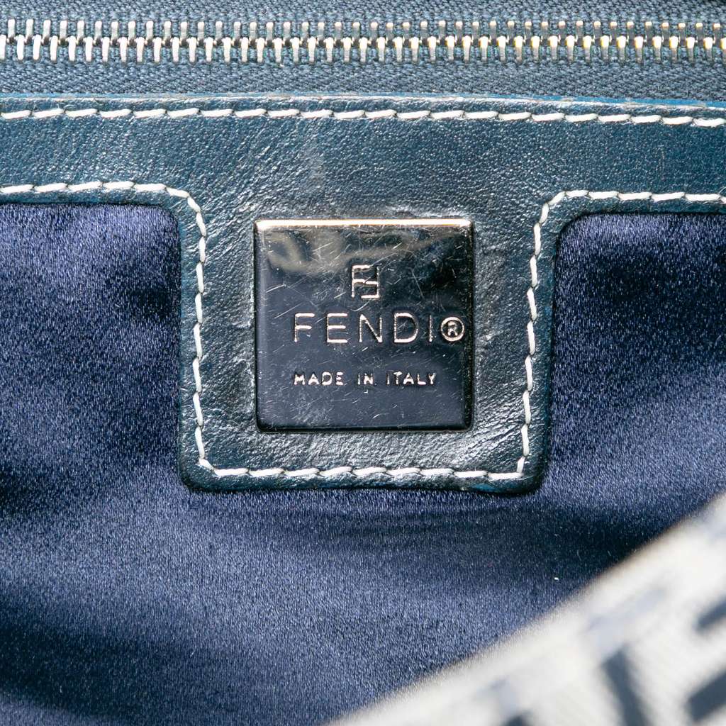 Fendi Zucchino Canvas Baguette - 5