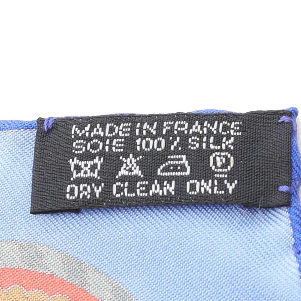 Hermès Sous L Egide de Mars Silk Scarf 90 - 2