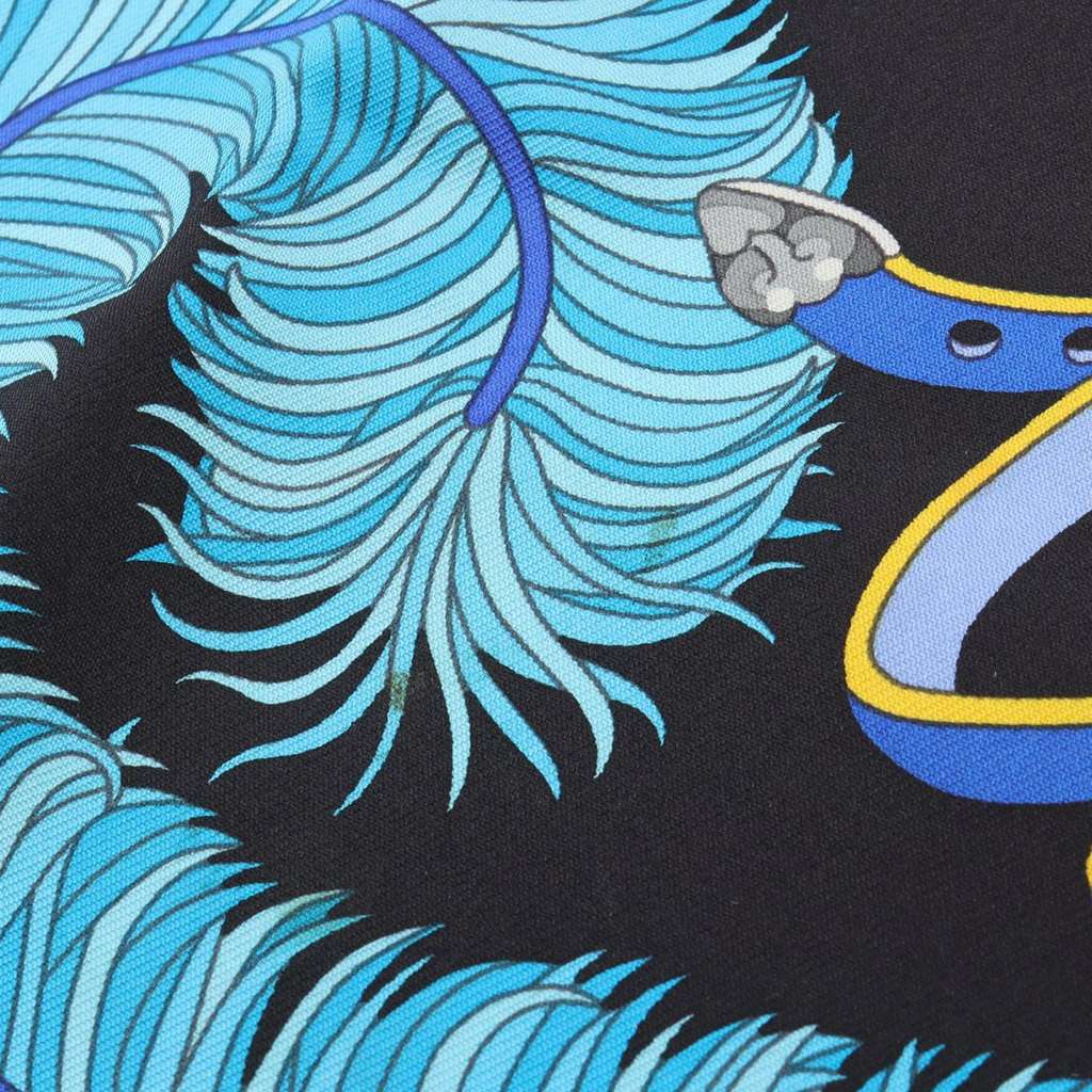 Hermès Sous L Egide de Mars Silk Scarf 90 - 4