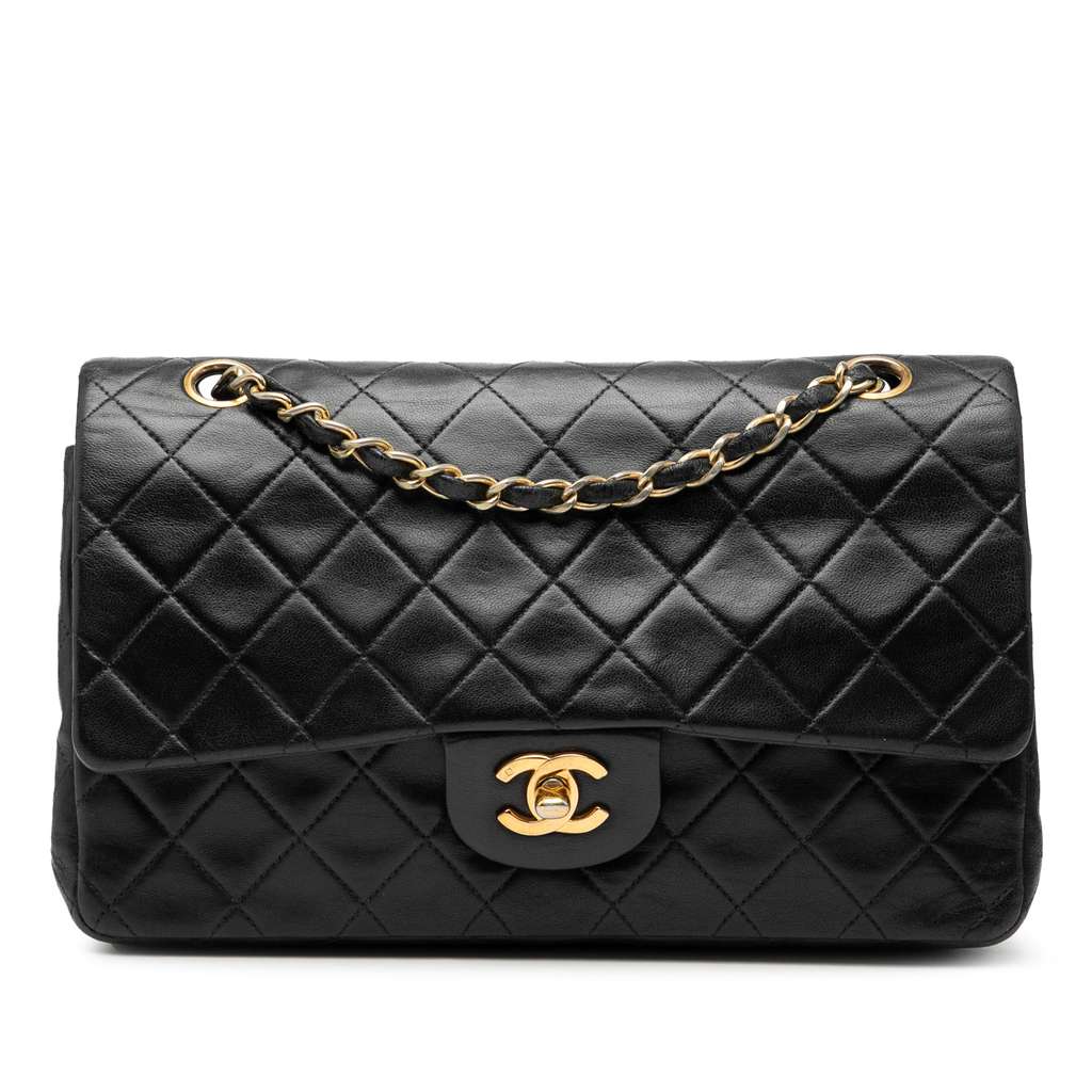 Chanel Medium Classic Lambskin Double Flap