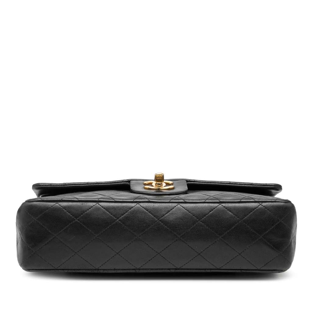 Chanel Medium Classic Lambskin Double Flap - 3