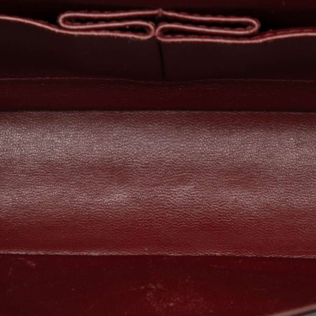Chanel Medium Classic Lambskin Double Flap - 4