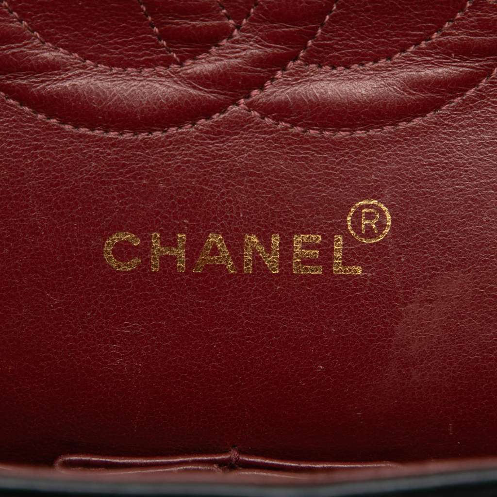 Chanel Medium Classic Lambskin Double Flap - 5