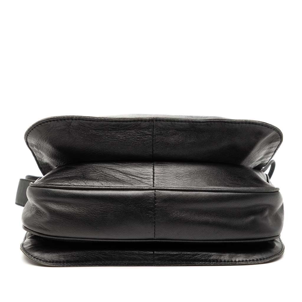 Loewe Nappa Anagram Drawstring Crossbody - 3