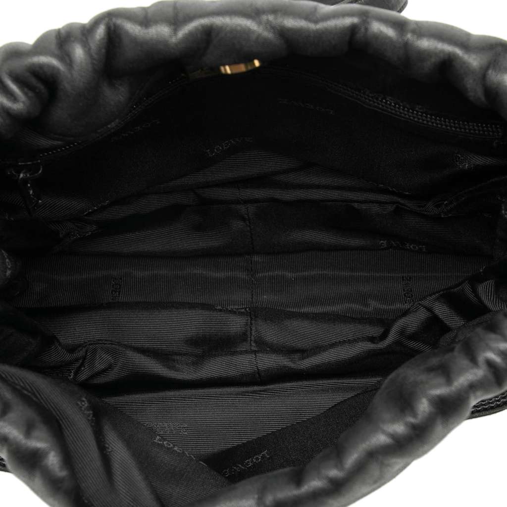 Loewe Nappa Anagram Drawstring Crossbody - 4