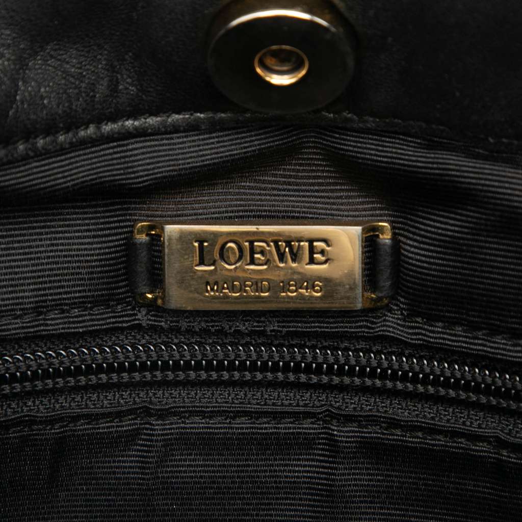 Loewe Nappa Anagram Drawstring Crossbody - 5