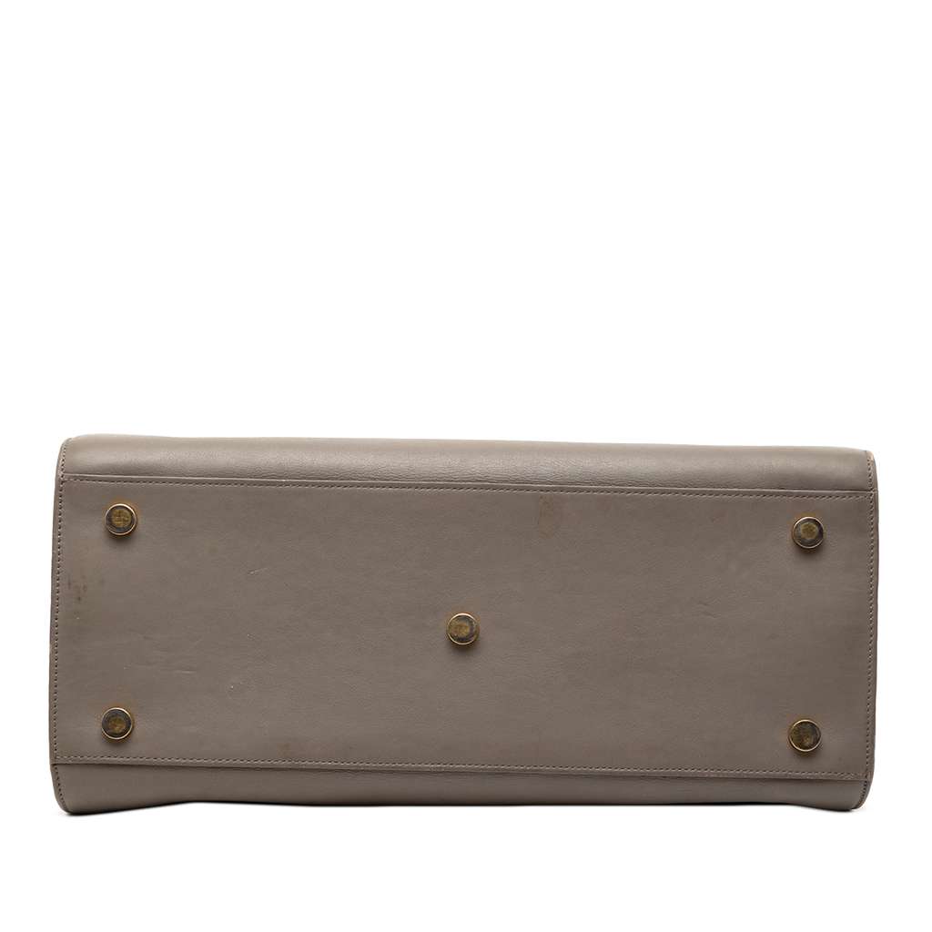 Saint Laurent Small Leather Sac De Jour Satchel - 3