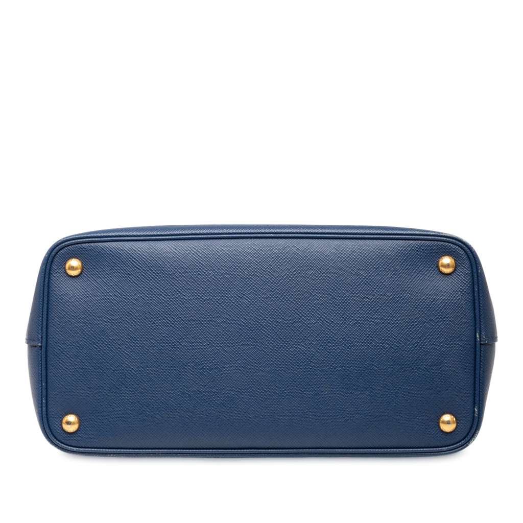 Prada Saffiano Cuir Front Pocket Convertible Tote - 3