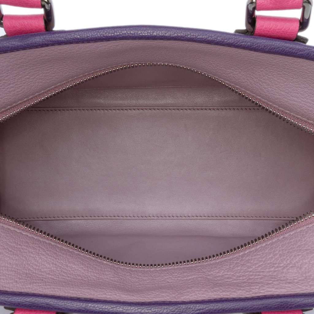 Loewe Tricolor Goatskin Amazona 28 - 4