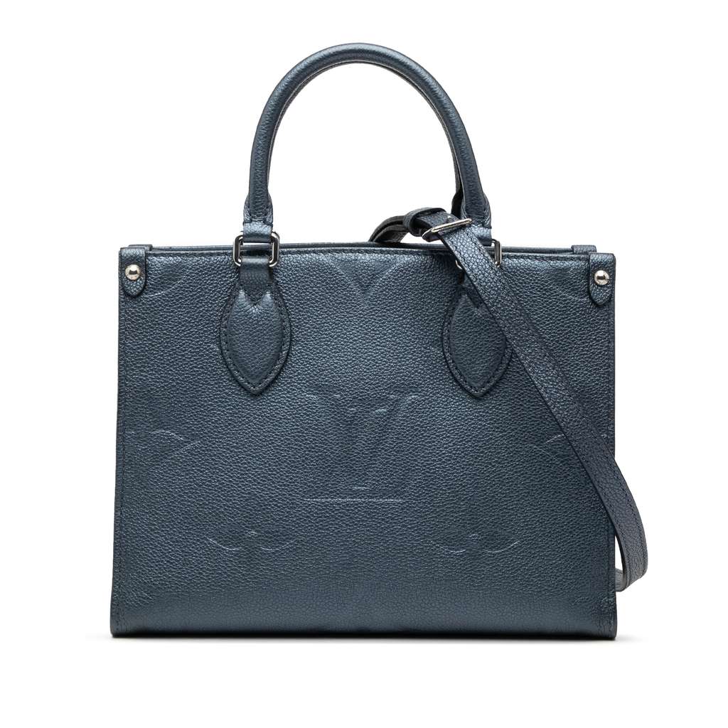 Louis Vuitton Metallic Monogram Giant Empreinte Onthego PM