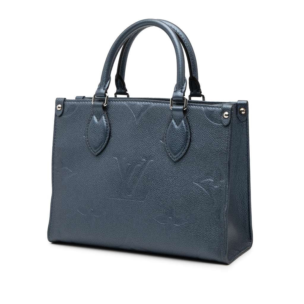 Louis Vuitton Metallic Monogram Giant Empreinte Onthego PM - 2