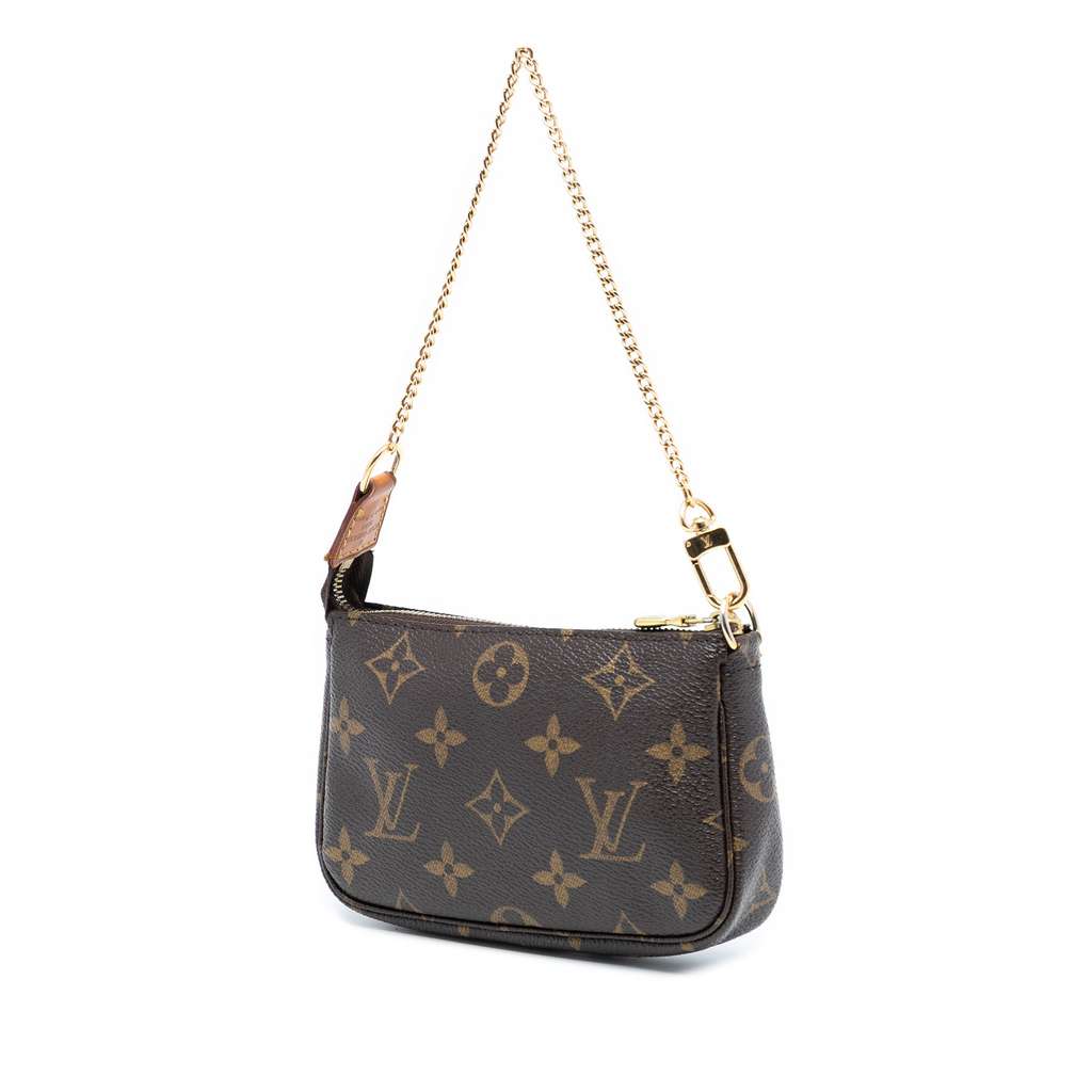 Louis Vuitton Monogram Mini Pochette Accessoires - 2