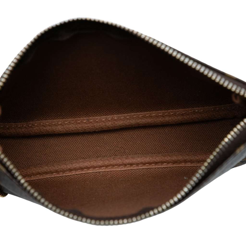 Louis Vuitton Monogram Mini Pochette Accessoires - 4