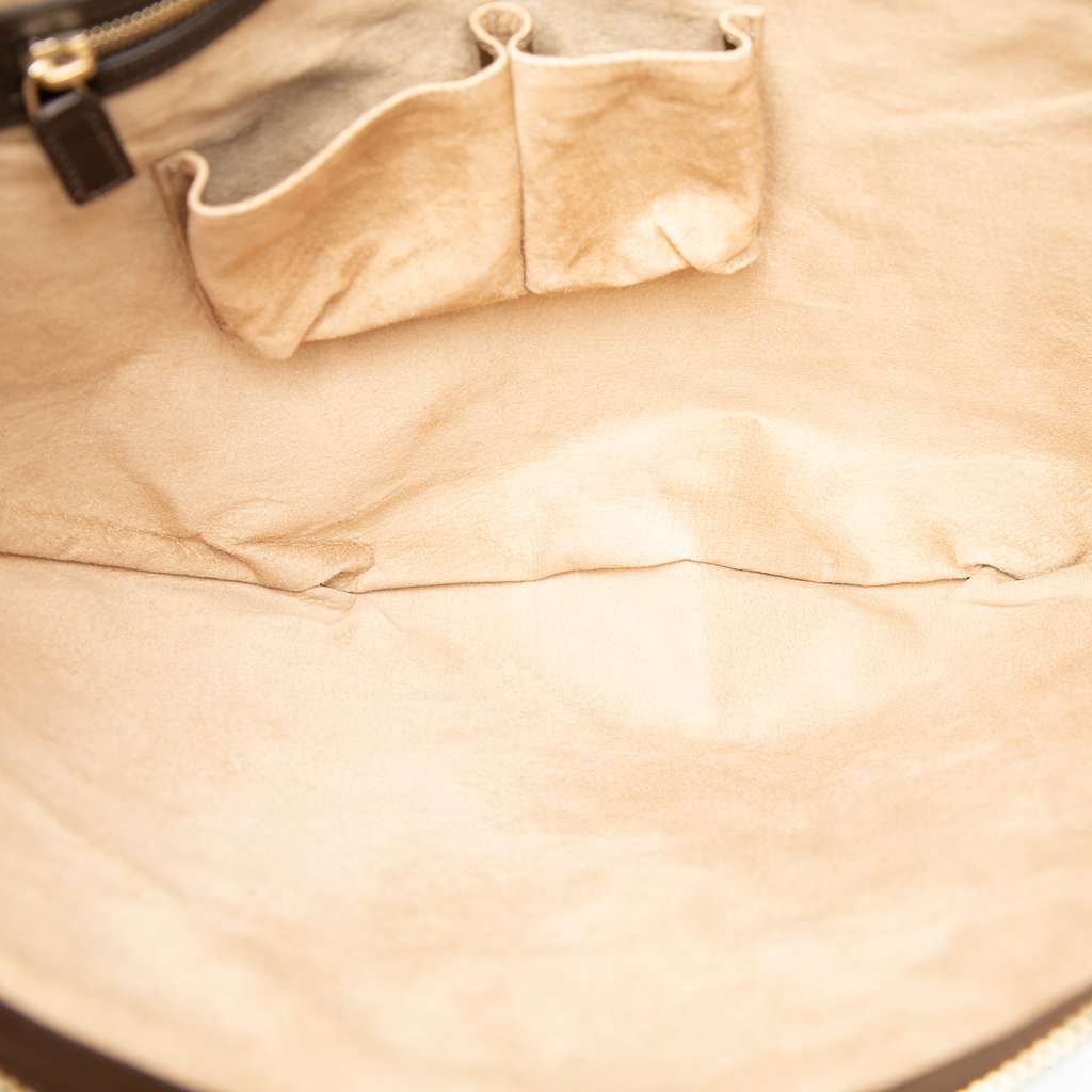 Gucci GG Tweed Half Moon Hobo - 4