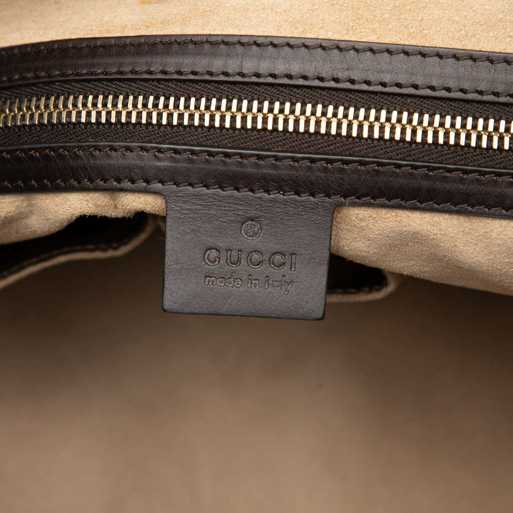 Gucci GG Tweed Half Moon Hobo - 5