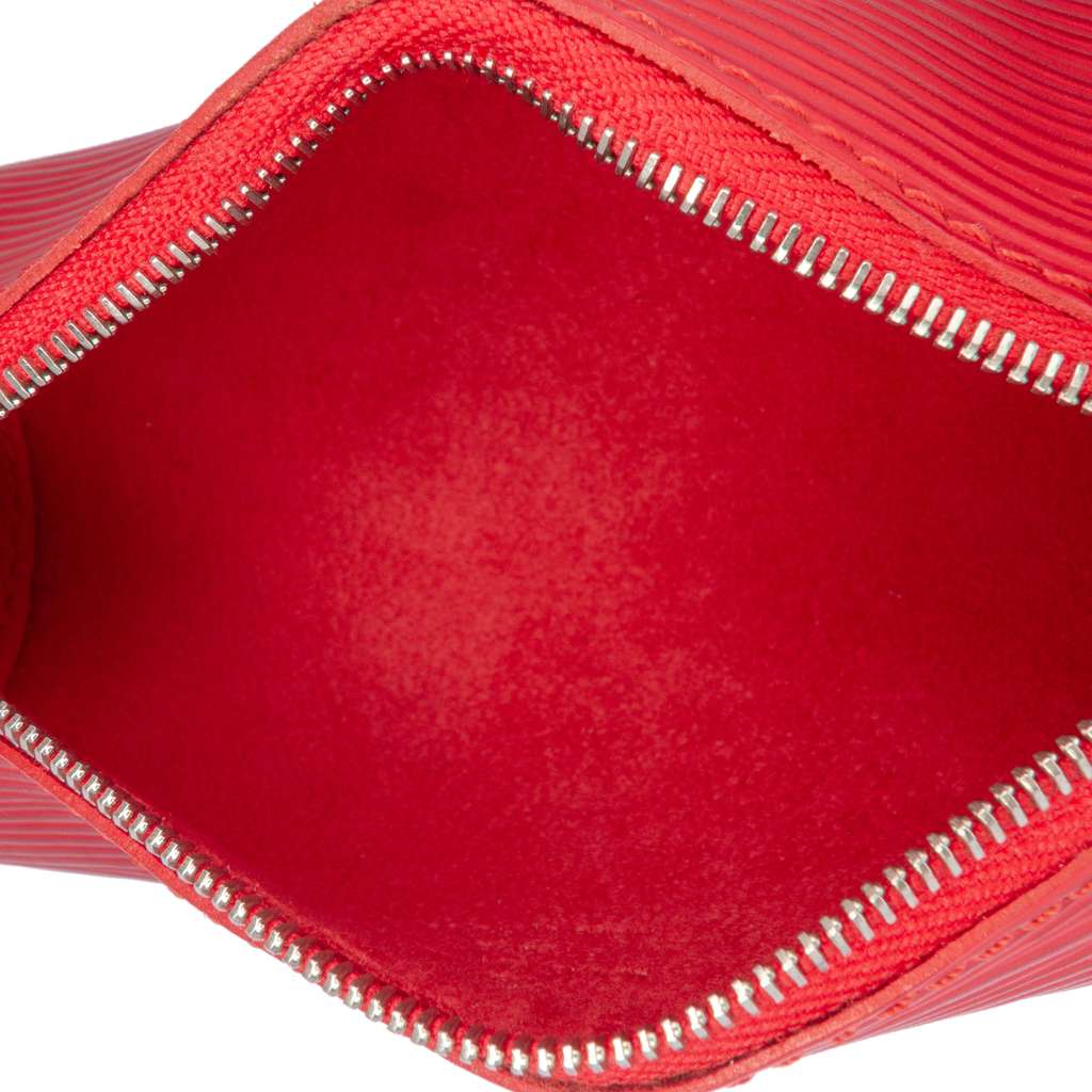 Louis Vuitton Epi Pochette Papillon - 4