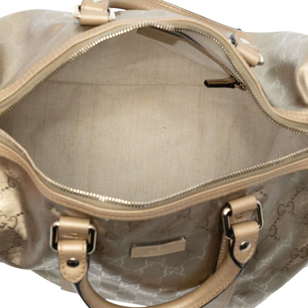 Gucci Medium GG Imprime Joy Boston Bag - 4