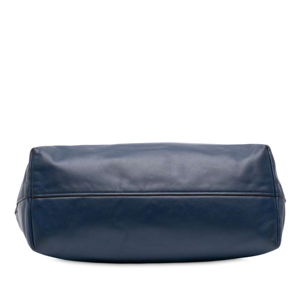 Prada Soft Calf Open Convertible Tote - 3