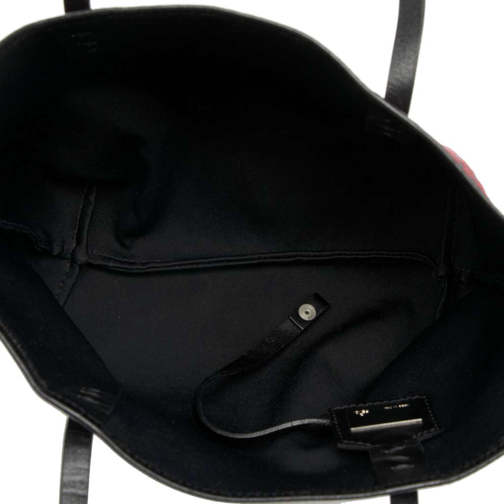 Fendi Zucchino Canvas Roll Tote - 4