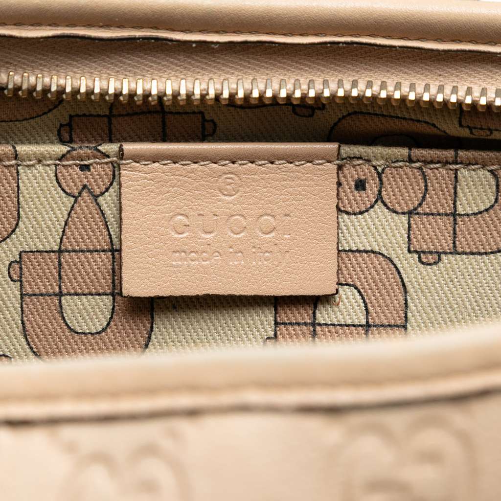 Gucci Guccissima Abbey D Ring Pochette - 5