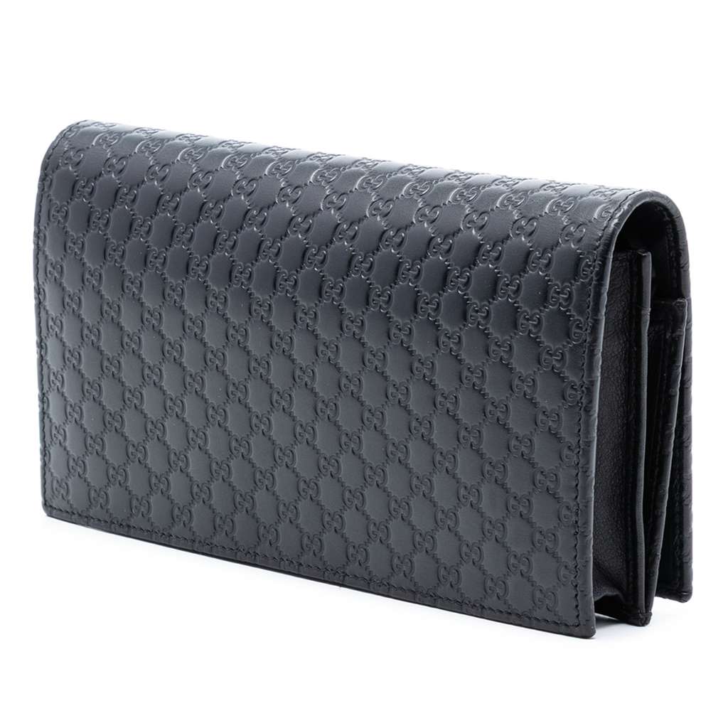 Gucci Microguccissima Wallet on Strap - 2