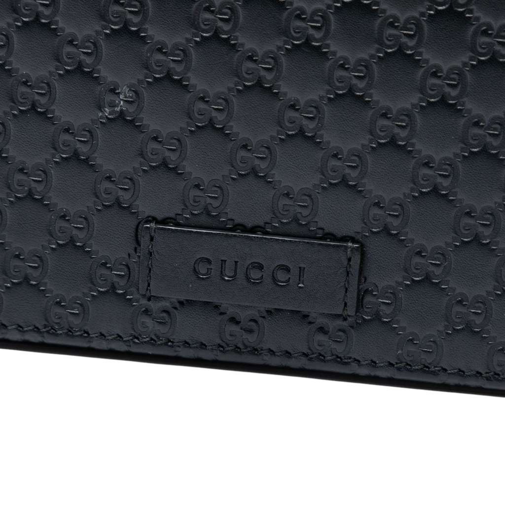 Gucci Microguccissima Wallet on Strap - 5