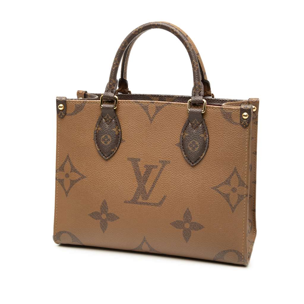 Louis Vuitton Monogram Reverse Giant OnTheGo PM - 2