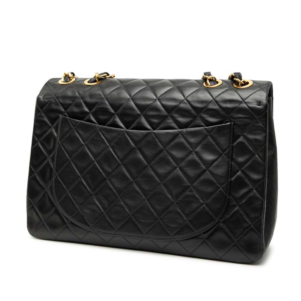 Chanel Maxi XL Classic Lambskin Single Flap - 2