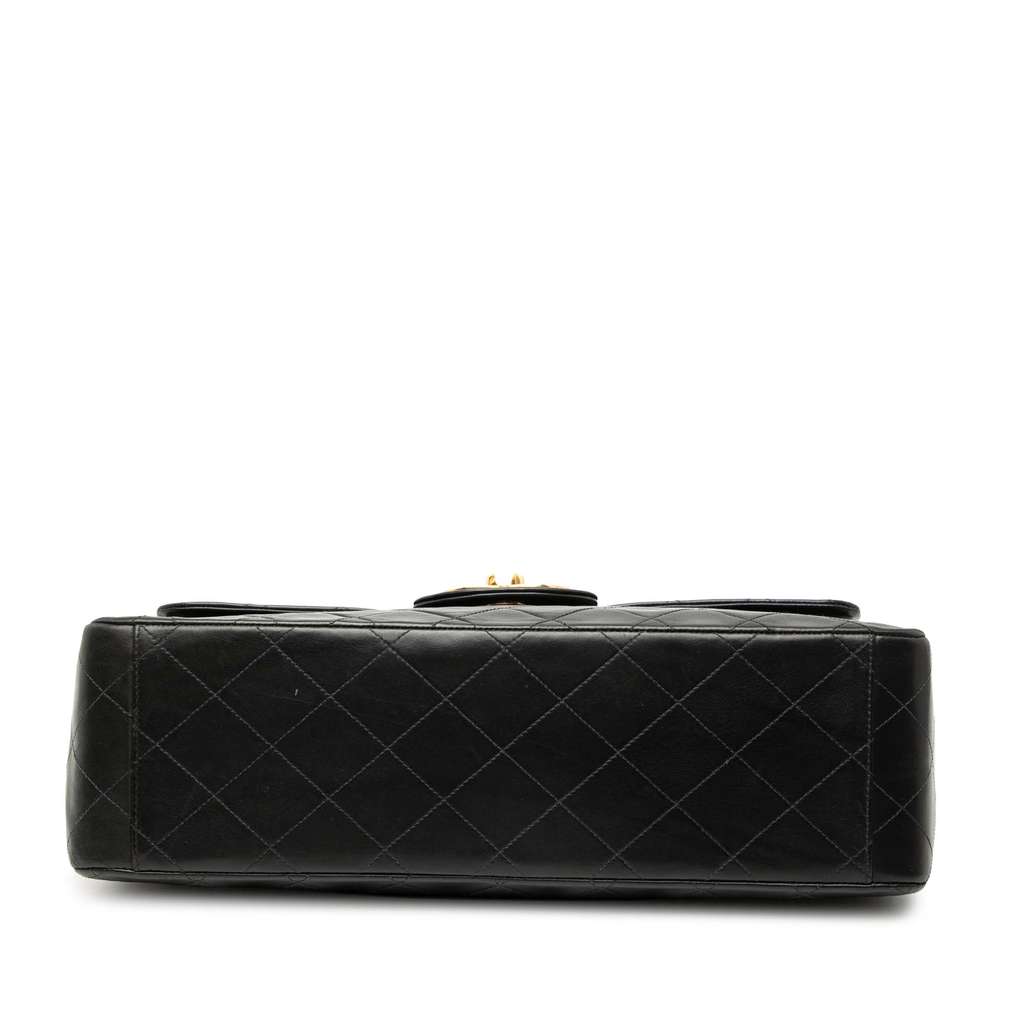 Chanel Maxi XL Classic Lambskin Single Flap - 3