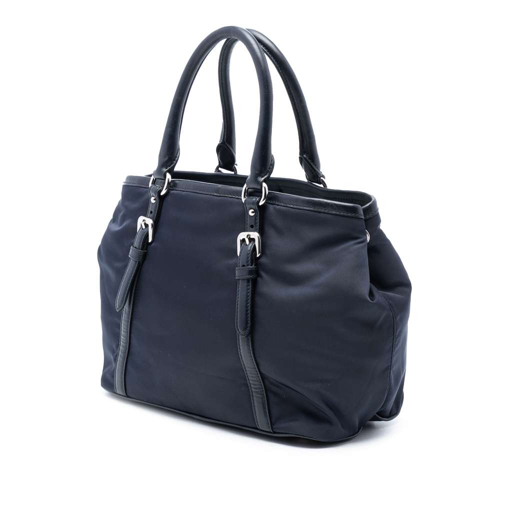 Prada Tessuto Satchel - 2